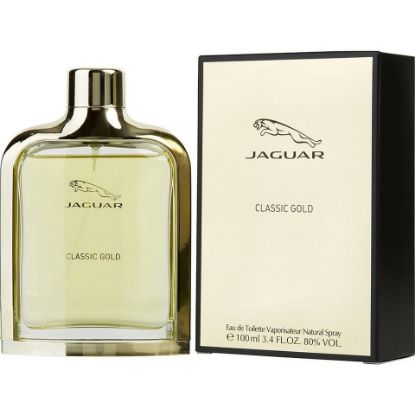 Picture of Jaguar Classic Gold EDT for Men 100ml