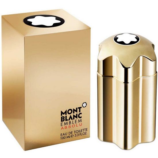 Picture of Mont Blanc Emblem Absolu Eau De Toilette for Men 100ml