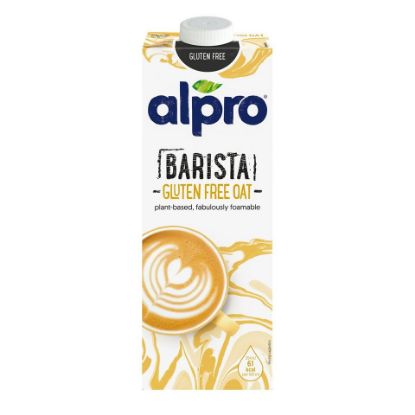 Picture of Alpro Barista Oat Drink Barista for Professionals Gluten Free 1Litre