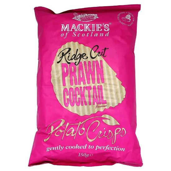 Picture of Mackies Prawn Cocktail Potato Crisps 150 g