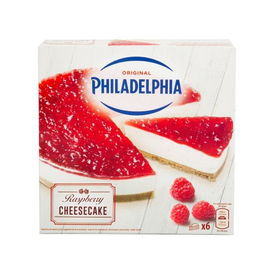 Picture of Philadelphia Raspberry Cheese Cake 390g