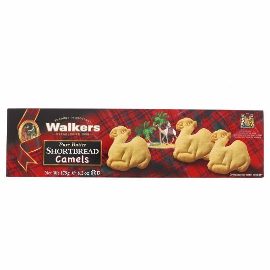 Picture of Walkers Pure Butter Shortbread Camels 175g