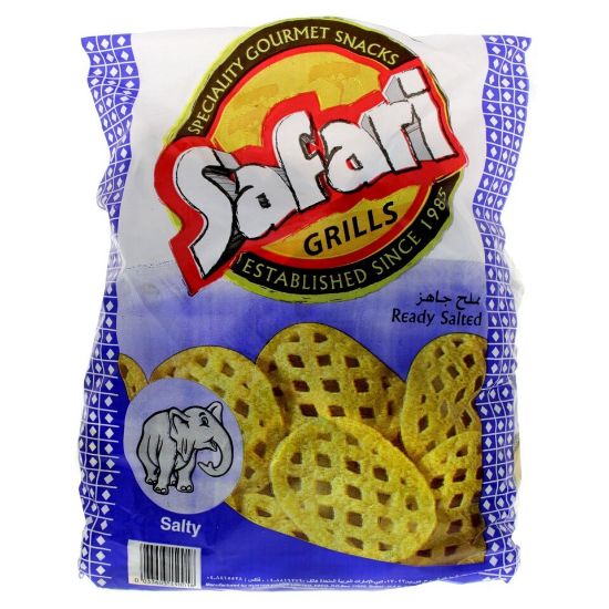 Picture of Safari Potato Grills Salted 20g x 20 Pieces