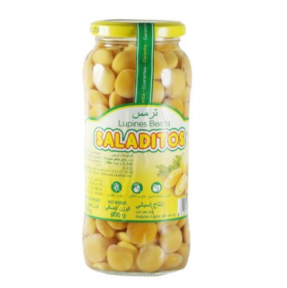 Picture of Saladitos Lupine Beans 600g