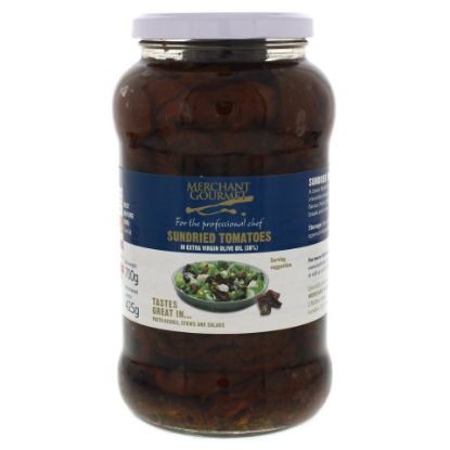 Picture of Merchant Gourmet Sundried Tomatoes in Extra Virgin Olive Oil 700g