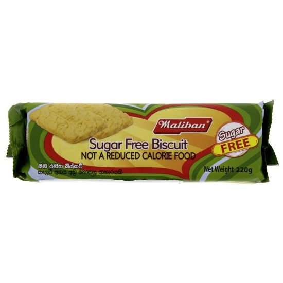 Picture of Maliban Sugar Free Biscuit 220g