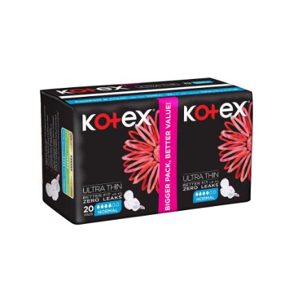 Picture of Kotex Ultrathin Pads Normal + Wings 20pcs