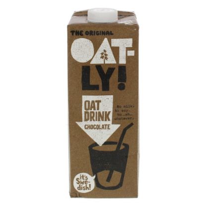 Picture of Oatly The Original Oat Drink Chocolate 1Litre