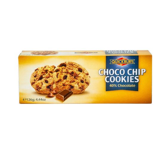 Picture of Qiuckbury Chocolate Chip Cookies 126 g