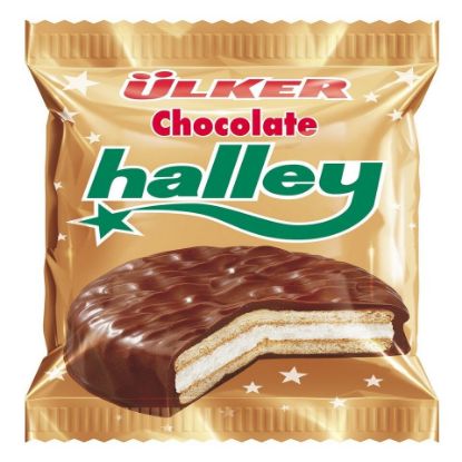 Picture of Ulker Halley Cake Chocolate Coated Sandwich Biscuit 26 g