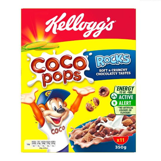 Picture of Kellogg's Coco Pops Rocks 350g