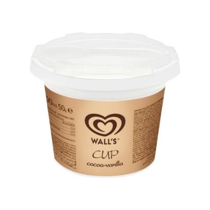 Picture of Wall's Ice Cream Cup Cocoa Vanilla 100ml