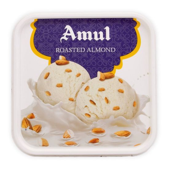 Picture of Amul Roasted Almond Ice Cream 540g