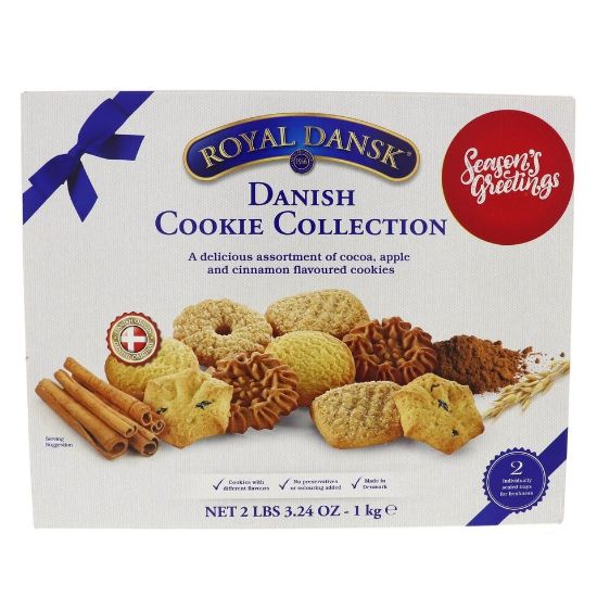 Picture of Royal Dansk Danish Cookie Collection 1kg