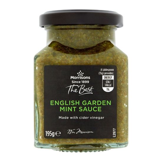 Picture of Morrisons English Garden Mint Sauce 195g