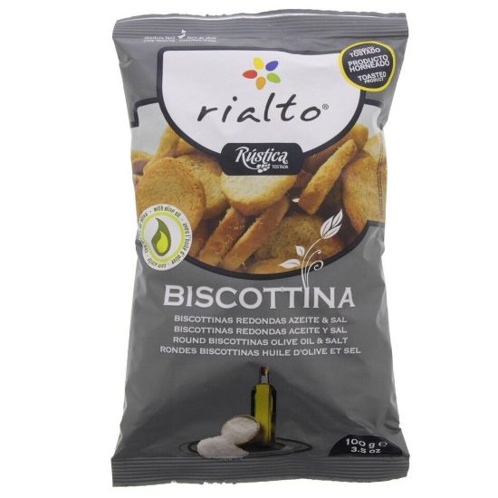 Picture of Rialto Biscottina with Olive Oil and Salt 100g