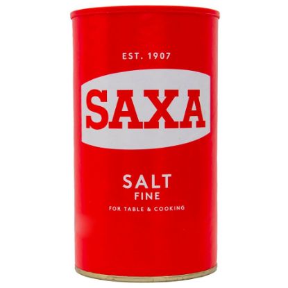 Picture of Saxa Table Salt Fine 750g