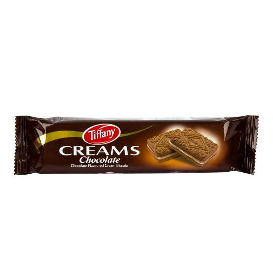 Picture of Tiffany Chocolate Flavoured Cream Biscuit 80 g