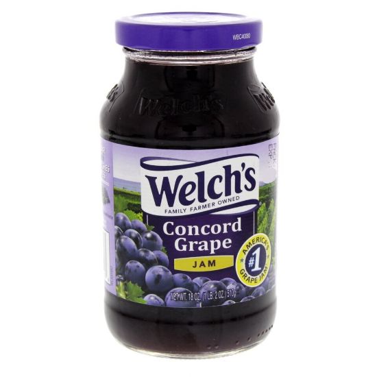 Picture of Welch's Concord Grape Jam 510g(N)