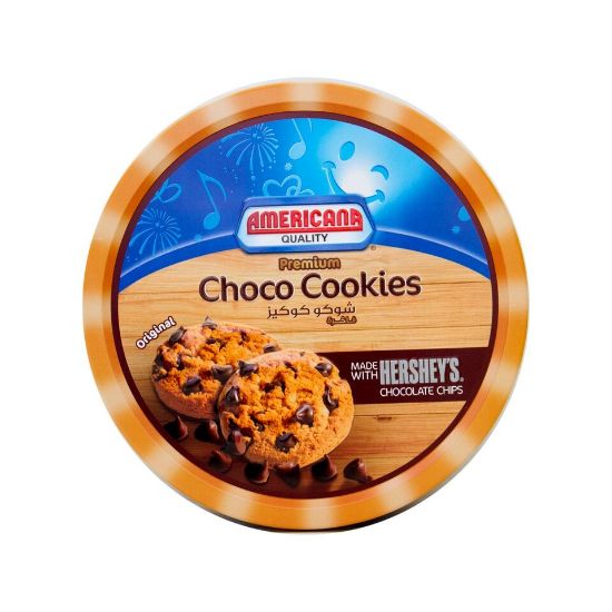 Picture of Americana Premium Choco Cookies Original 504g