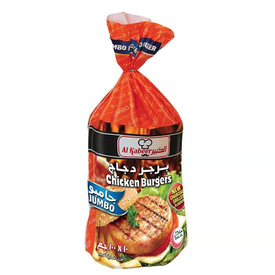 Picture of Al Kabeer Jumbo Chicken Burger 1kg(N)