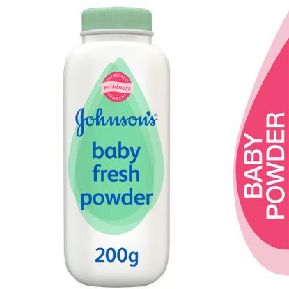 Picture of Johnson's Baby Powder Fresh 200g