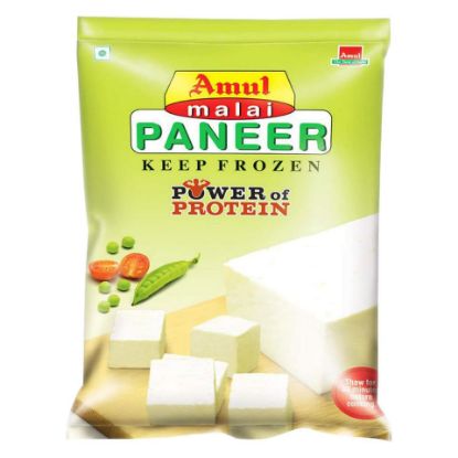 Picture of Amul Malai Diced Frozen Paneer 200g