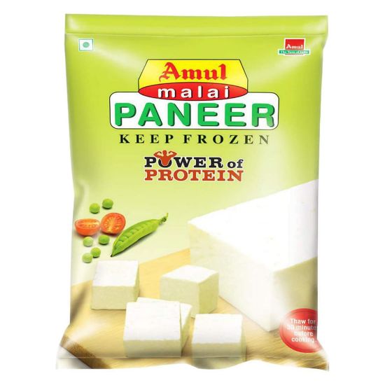 Picture of Amul Malai Diced Frozen Paneer 200g