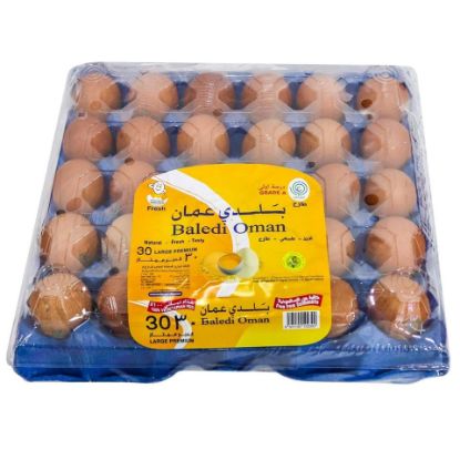 Picture of Baledi Brown Eggs Large 30pcs