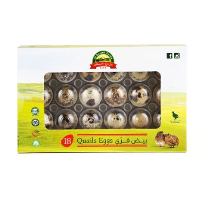 Picture of Al Bustan Quail Eggs 18pcs