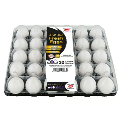 Picture of Al Ain White Eggs Medium 30 pcs
