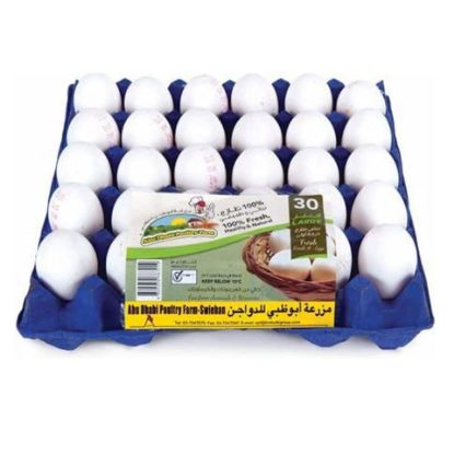 Picture of Abu Dhabi White Eggs Large 30pcs