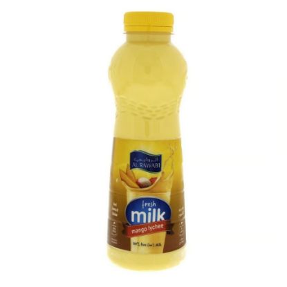 Picture of Al Rawabi Fresh Milk Mango Lychee 500ml