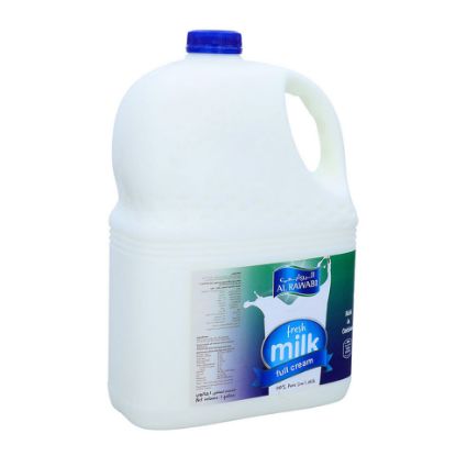 Picture of Al Rawabi Fresh Milk Full Cream 1 Gallon