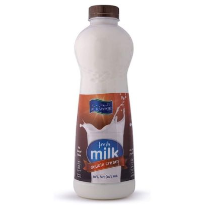 Picture of Al Rawabi Fresh Milk Double Cream 1Litre