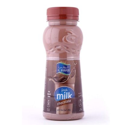 Picture of Al Rawabi Chocolate Fresh Milk 200ml