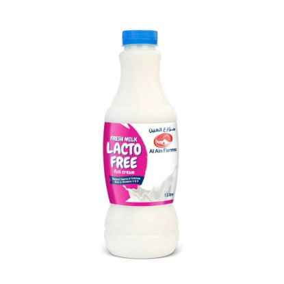 Picture of Al Ain Farms Lactose Free Full Cream Fresh Milk 1 Litre