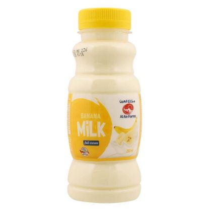 Picture of Al Ain Banana Milk 250ml