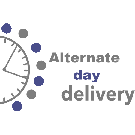 Picture for category Alternate day delivery
