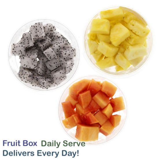 Picture of Fruit Box - Fruit cuts
