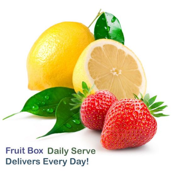 Picture of Fruit Box - Citrus and Strawberry